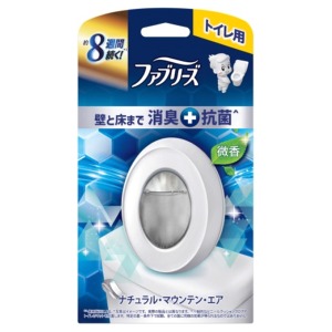 Ｐ＆Ｇ　ファブリーズトイレ用消臭剤プレミアムシリーズ＋抗菌 ナチュラルマウンテンエア６．３ｍｌ