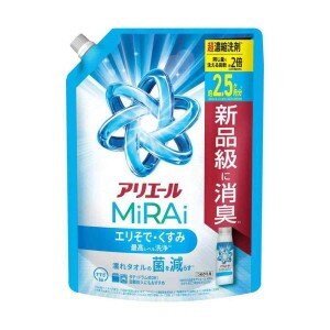 Ｐ＆Ｇ　アリエールＭｉＲＡｉ　超濃縮 つめかえ 超ジャンボサイズ　８８０ｇ
