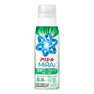 Ｐ＆Ｇ　アリエールミライ超濃縮部屋干しスポーツ本体３３０Ｇ