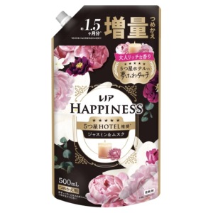 【数量限定】Ｐ＆Ｇ　レノアハピネス　ジャスミン　つめかえ増量５００ｍｌ