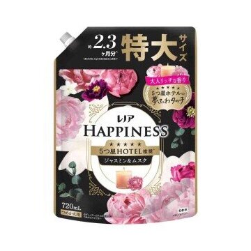 Ｐ＆Ｇ　レノア ハピネス 夢ふわタッチ 柔軟剤 ジャスミン＆ムスクの香りつめかえ７２０ｍｌ