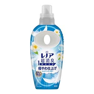 Ｐ＆Ｇ　レノア 超消臭1WEEK 極やわ仕上げ ふんわりシャボンの香り 本体 ４９０ｍｌ