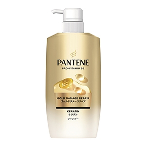 Ｐ＆Ｇ　パンテーン　ゴールドダメージリペア　シャンプーポンプ３８０Ｇ