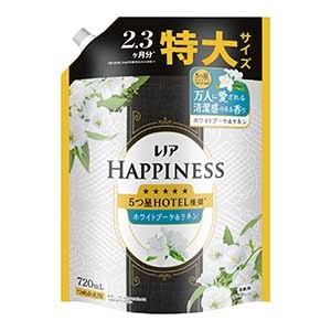Ｐ＆Ｇ　レノアハピネス 夢ふわタッチ ホワイトブーケ&リネン つめかえ特大 ７２０ml