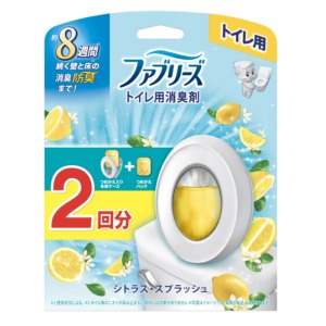 Ｐ＆Ｇ　ファブリーズトイレ用消臭剤スシトラススプラッシュ本体６．３ｍｌ＋つめかえ６．３ｍｌパック