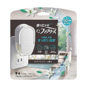 Ｐ＆Ｇ　ｅファブリーズ ホワイトリリーの香り 本体 ２６ｍｌ