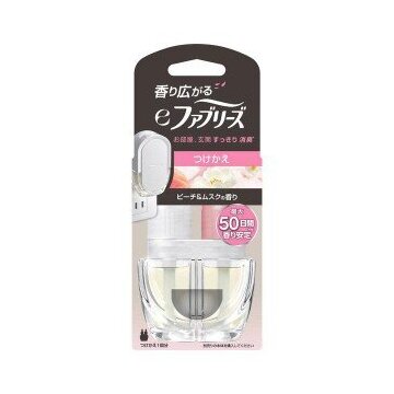 Ｐ＆Ｇ　ｅファブリーズ ピーチ＆ムスクの香り つめかえ ２６ｍｌ