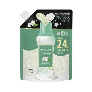 Ｐ＆Ｇ　レノアアロマジュエル グリーンティーの香りつめかえ用特大１０４０ｍｌ