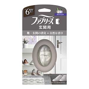 Ｐ＆Ｇ　ファブリーズ玄関用消臭剤 プレミアムシリーズ消臭＋自然な香りホワイトムスク７ｍｌ