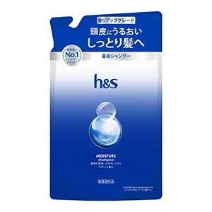Ｐ＆Ｇ　h＆s モイスチャー 薬用シャンプー つめかえ３００ｇ　