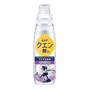 Ｐ＆Ｇ　レノアクエン酸ｉｎ超消臭ＳＰＯＲＴＳリフレッシュリリーの香り本体４３０ｍｌ