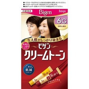 ホーユー　ビゲンクリームトーン　６Ｇ　自然な褐色