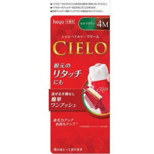 ホーユー　シエロ　ヘアカラー　ＥＸ　クリーム　４Ｍモカブラウン１個