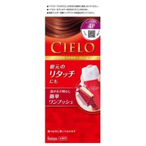 ホーユー　シエロ　ヘアカラーＥＸクリーム４Ｐ1組　白髪染め