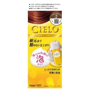 ホーユー　シエロ ムースカラー 2 より明るいライトブラウン ５０ｇ＋５０ｇ