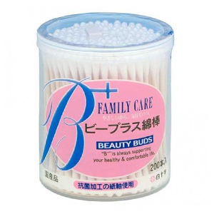 白十字 ＦＣ　ビープラス綿棒２００本