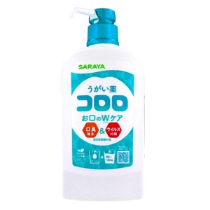 東京サラヤ サラヤ うがい薬 コロロ　1L 業務用
