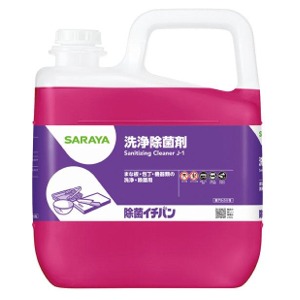サラヤ 除菌イチバン 中性コンク ５ｋｇ　洗浄除菌剤