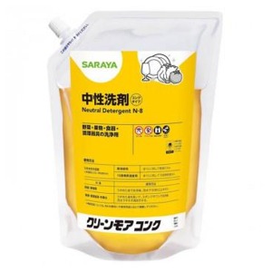 サラヤ クリーンモアコンク　１ｋｇ　つめかえ濃縮 食器用洗剤 中性洗剤 １個　業務用