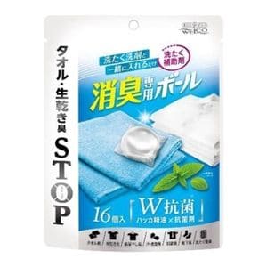 ウエルコ 消臭専用ボール 洗たく補助剤　３０個