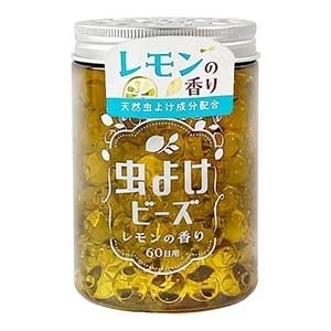 ウエルコ  虫よけビーズ ６０日用 レモンの香り ２００g