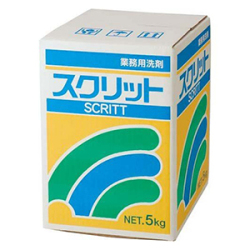 熊野油脂 業務用洗剤　スクリット　５ｋｇ 