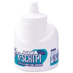 熊野油脂 　Ｋ－スクリット　ポンプ付ボトル２．５Ｌ　