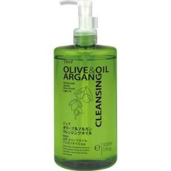 熊野油脂　ディブ　オリーブ＆アルガン　クレンジングオイル　５００ml