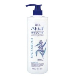 熊野油脂　麗白　ハトムギボディソープ　本体800ｍｌ