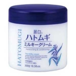 熊野油脂　麗白 ハトムギ ミルキークリーム ３００ｇ