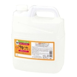 熊野油脂　薬用柿渋ボディソープ　業務用  つめかえ大容量　４Ｌ