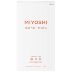 ミヨシ石鹸　泡で出てくるベビーせっけん詰替２２０ＭＬ