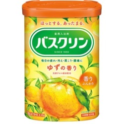 バスクリン　ゆずの香り６００ｇ