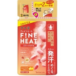 バスクリン　きき湯　炭酸入浴剤 ファインヒートスマートモデルつめかえ５００ｇ