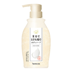 バスクリン  まるでＳＰＡ帰りボディソープ 本体４５０ｍｌ