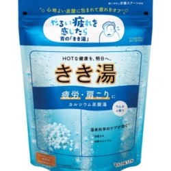 バスクリン　きき湯　炭酸入浴剤　カルシウム炭酸湯３６０ｇ