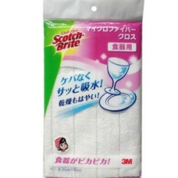 住友スリーエム　スコッチブライト マイクロファイバークロス 食器用　１枚