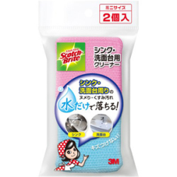 住友スリーエム スコッチブライト　シンク洗面台用クリーナー　ミニサイズ　２個入