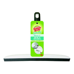 スリーエム　スコッチブライト バスシャイン お風呂掃除 スキージー スクイージー 水切りワイパー B-SQP