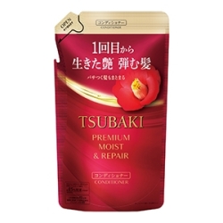 ファイントゥデイ　ツバキ　プレミアム モイスト＆リペア コンディショナーつめかえ　３００ｍｌ