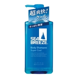 ファイントゥデイ シーブリーズ　スーパークール　ボディシャンプー　ｆ　４９０ｍｌ