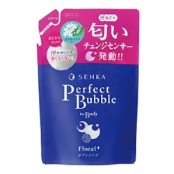ファイントゥデイ　専科　パーフェクトバブル フォーボディ フローラルプラス つめかえ３５０ｍｌ