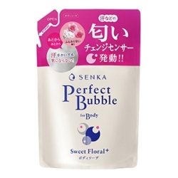 ファイントゥデイ　専科　パーフェクトバブル フォーボディ スイートフローラルつめかえ３５０ｍｌ