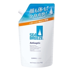 ファイントゥデイ　シーブリーズ　アンティセプティック　ｆ　＜全身薬用ローション＞　つめかえ用７００ｍＬ