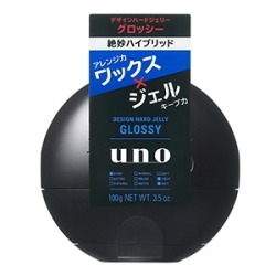 ファイントゥデイ　ウーノ　デザインハードジェリー グロッシー ｆ　１００ｇ