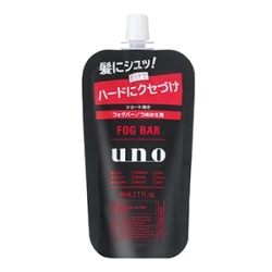 ファイントゥデイ　ウーノ　UNO　フォグバー がっちりアクティブつめかえ　ｆ　８０ｍｌ