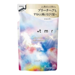 ファイントゥデイ  プラストゥモロー　ブライトシャンプー +tmr　つめかえ４００ｍｌ