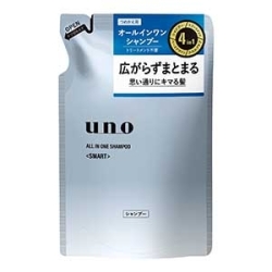 ファイントゥデイ ウーノ オールインワン シャンプー スマートつめかえ４００ｍｌ