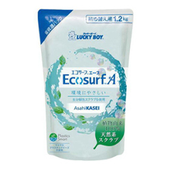 旭化成 アドバンス ラッキーボーイエコサーフＡ　つめかえ１．２ＫＧ ハンドクリーナー