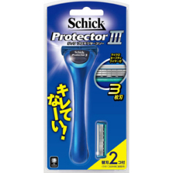 シック プロテクタースリー　ホルダー 替刃２個付  １個
